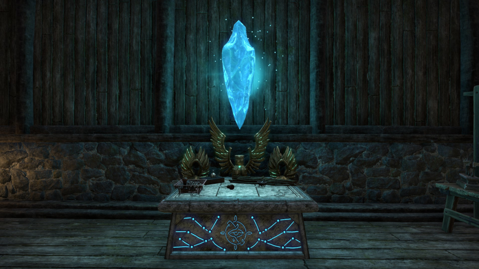 Scribing altar