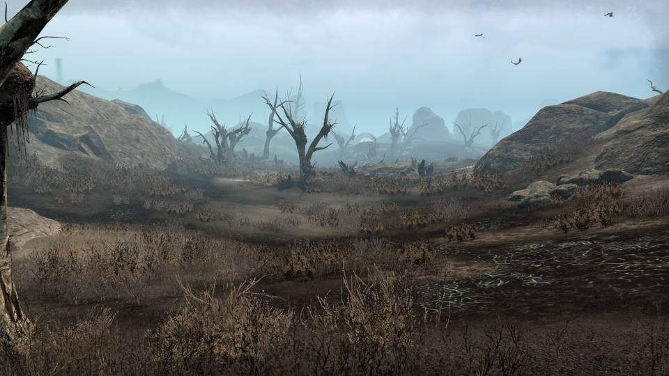 West Weald deadlands